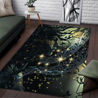 New Zealand Matariki Tupuarangi Area Rug Ng Kai o te Rangi LT9 Art - Polynesian Pride