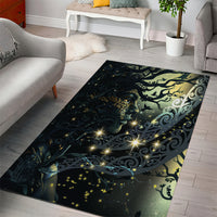 New Zealand Matariki Tupuarangi Area Rug Ng Kai o te Rangi LT9 - Polynesian Pride