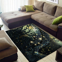New Zealand Matariki Tupuarangi Area Rug Ng Kai o te Rangi LT9 - Polynesian Pride