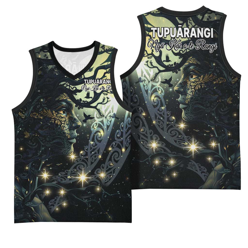 New Zealand Matariki Tupuarangi Basketball Jersey Ng Kai o te Rangi LT9 - Polynesian Pride