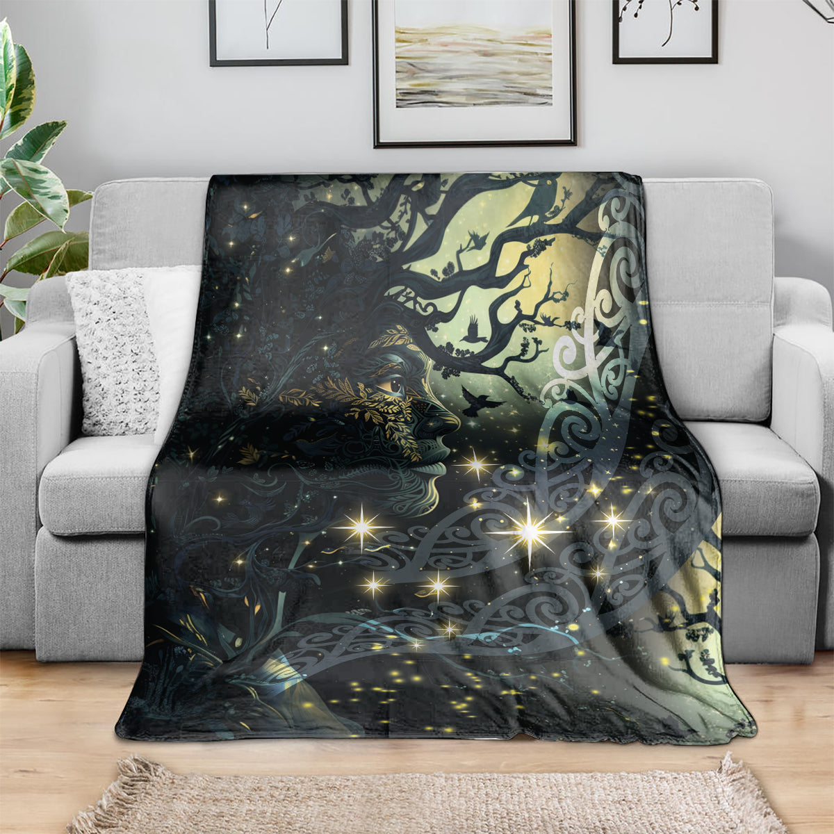 New Zealand Matariki Tupuarangi Blanket Ng Kai o te Rangi LT9 - Polynesian Pride