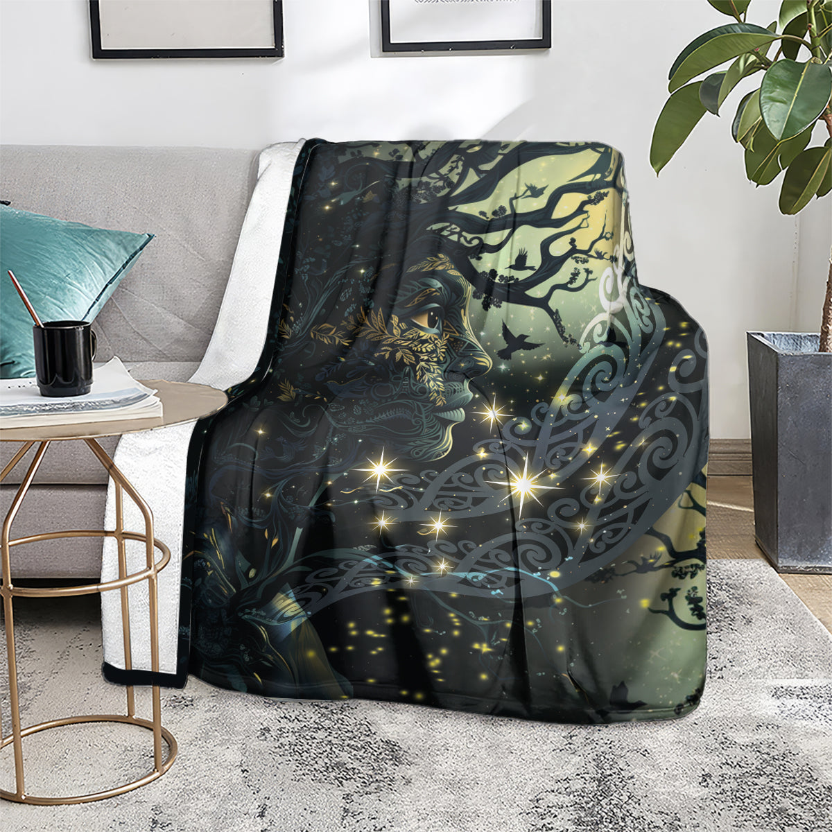 New Zealand Matariki Tupuarangi Blanket Ng Kai o te Rangi LT9 - Polynesian Pride