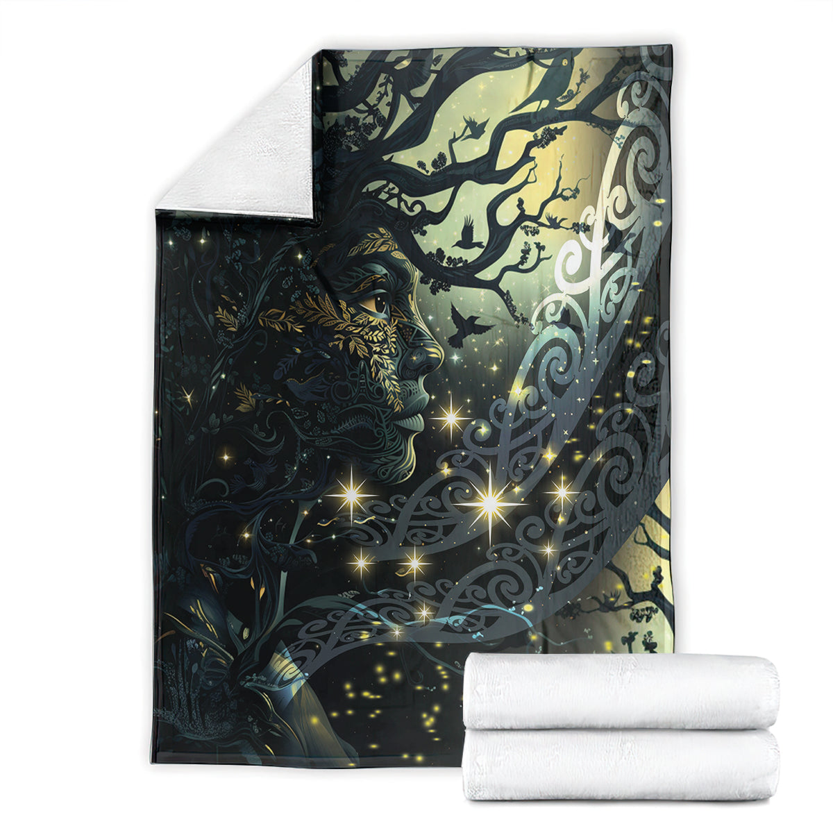 New Zealand Matariki Tupuarangi Blanket Ng Kai o te Rangi LT9 - Polynesian Pride