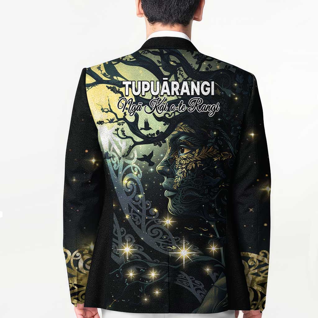 New Zealand Matariki Tupuarangi Blazer Ng Kai o te Rangi - Polynesian Pride