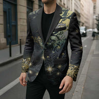 New Zealand Matariki Tupuarangi Blazer Ng Kai o te Rangi - Polynesian Pride