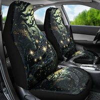 New Zealand Matariki Tupuarangi Car Seat Cover Ng Kai o te Rangi LT9 - Polynesian Pride