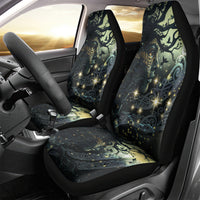New Zealand Matariki Tupuarangi Car Seat Cover Ng Kai o te Rangi LT9 - Polynesian Pride
