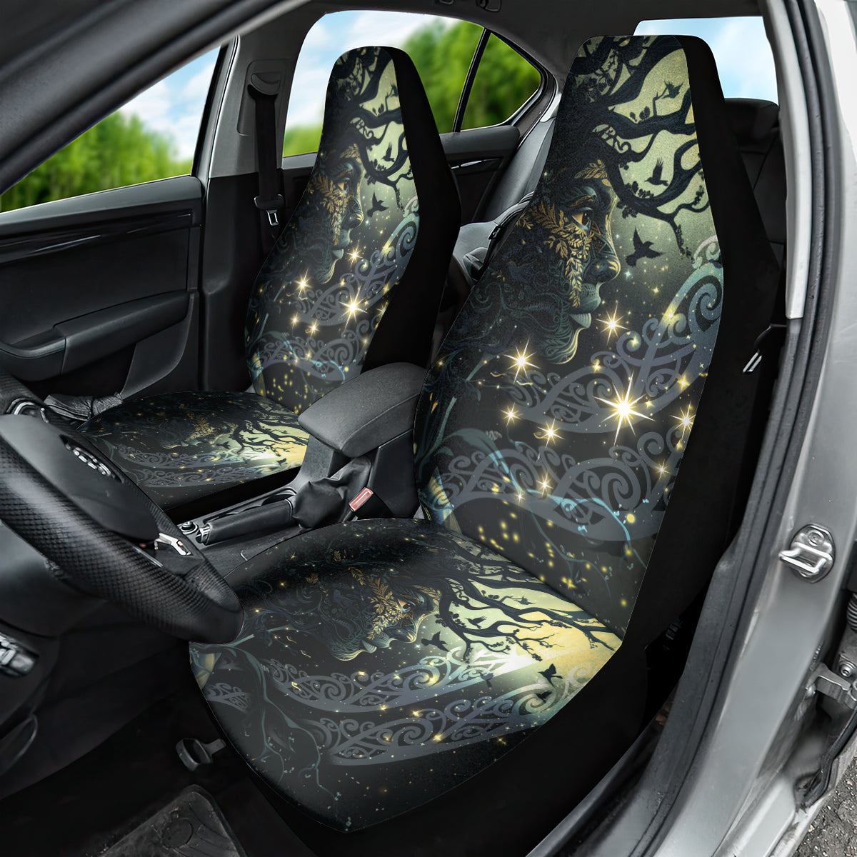New Zealand Matariki Tupuarangi Car Seat Cover Ng Kai o te Rangi LT9 - Polynesian Pride