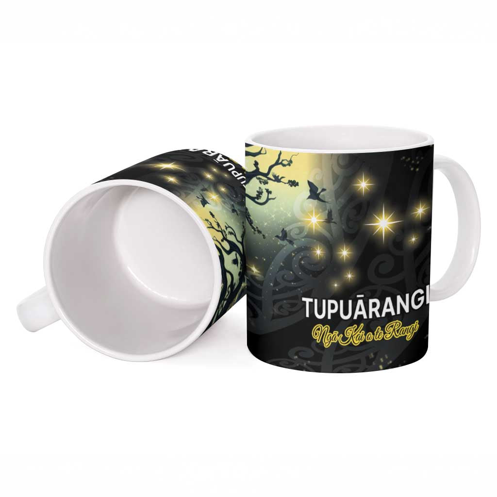New Zealand Matariki Tupuarangi Ceramic Mug Ng Kai o te Rangi - Polynesian Pride