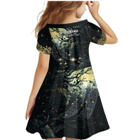 New Zealand Matariki Tupuarangi Family Matching Mermaid Dress and Hawaiian Shirt Ng Kai o te Rangi LT9 - Polynesian Pride
