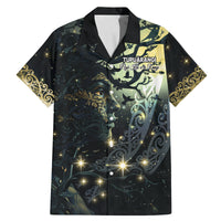 New Zealand Matariki Tupuarangi Family Matching Mermaid Dress and Hawaiian Shirt Ng Kai o te Rangi LT9 Dad's Shirt - Short Sleeve Art - Polynesian Pride