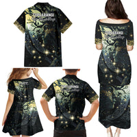 New Zealand Matariki Tupuarangi Family Matching Puletasi and Hawaiian Shirt Ng Kai o te Rangi LT9 - Polynesian Pride