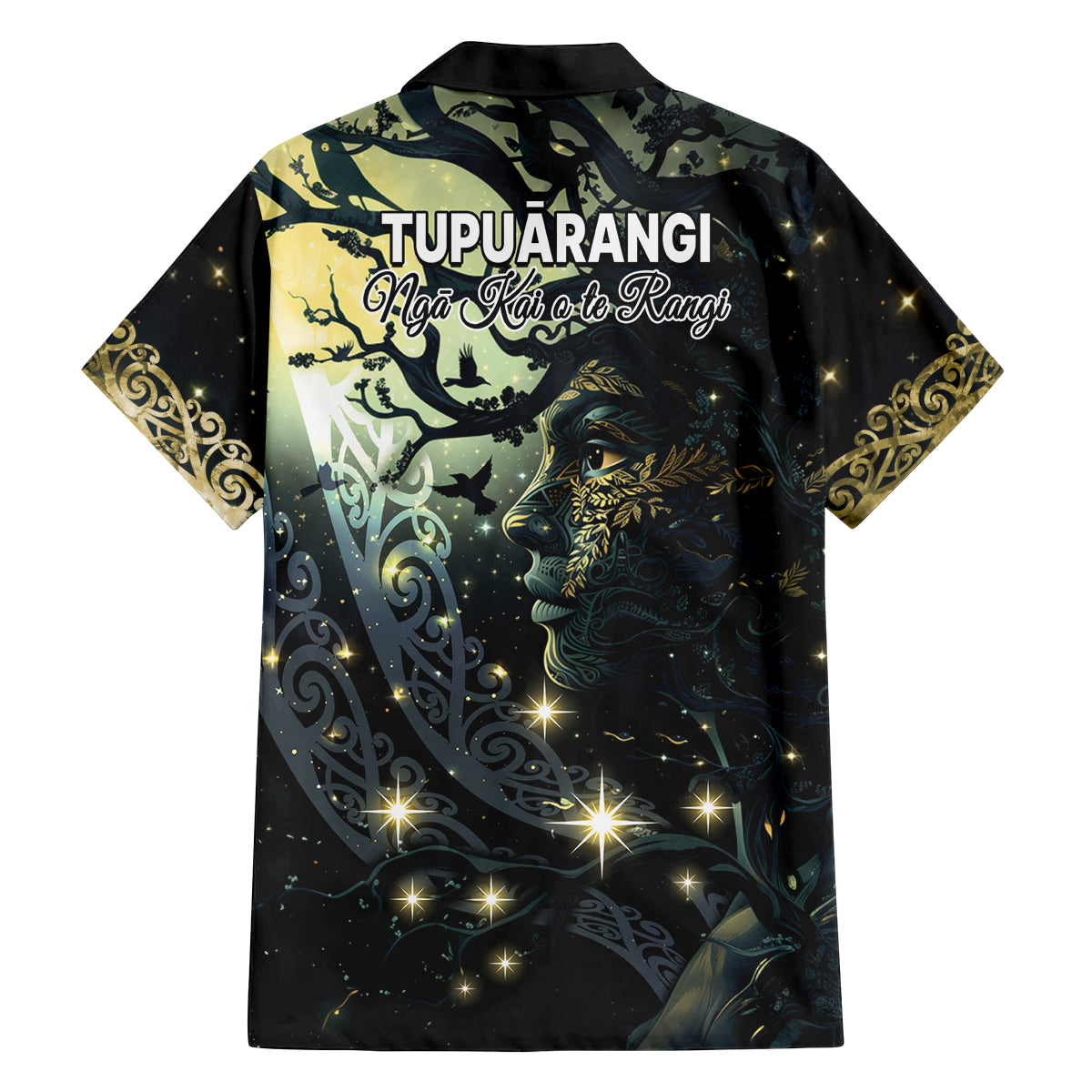 New Zealand Matariki Tupuarangi Family Matching Puletasi and Hawaiian Shirt Ng Kai o te Rangi LT9 - Polynesian Pride