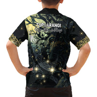 New Zealand Matariki Tupuarangi Family Matching Tank Maxi Dress and Hawaiian Shirt Ng Kai o te Rangi LT9 - Polynesian Pride