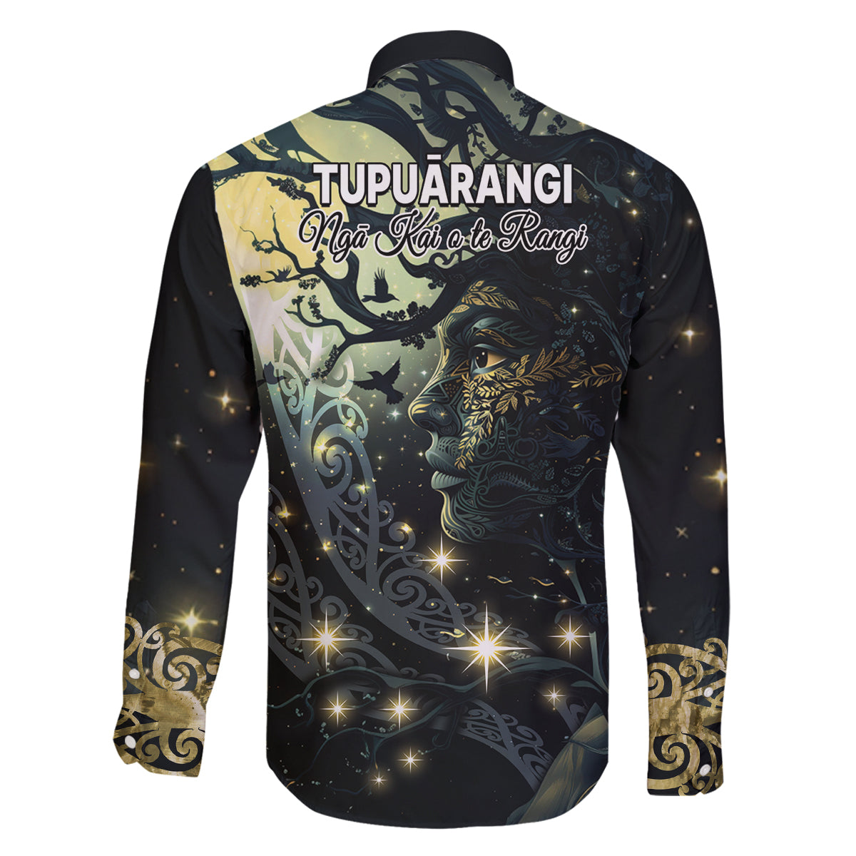 New Zealand Matariki Tupuarangi Family Matching Tank Maxi Dress and Hawaiian Shirt Ng Kai o te Rangi LT9 - Polynesian Pride