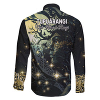 New Zealand Matariki Tupuarangi Family Matching Tank Maxi Dress and Hawaiian Shirt Ng Kai o te Rangi LT9 - Polynesian Pride
