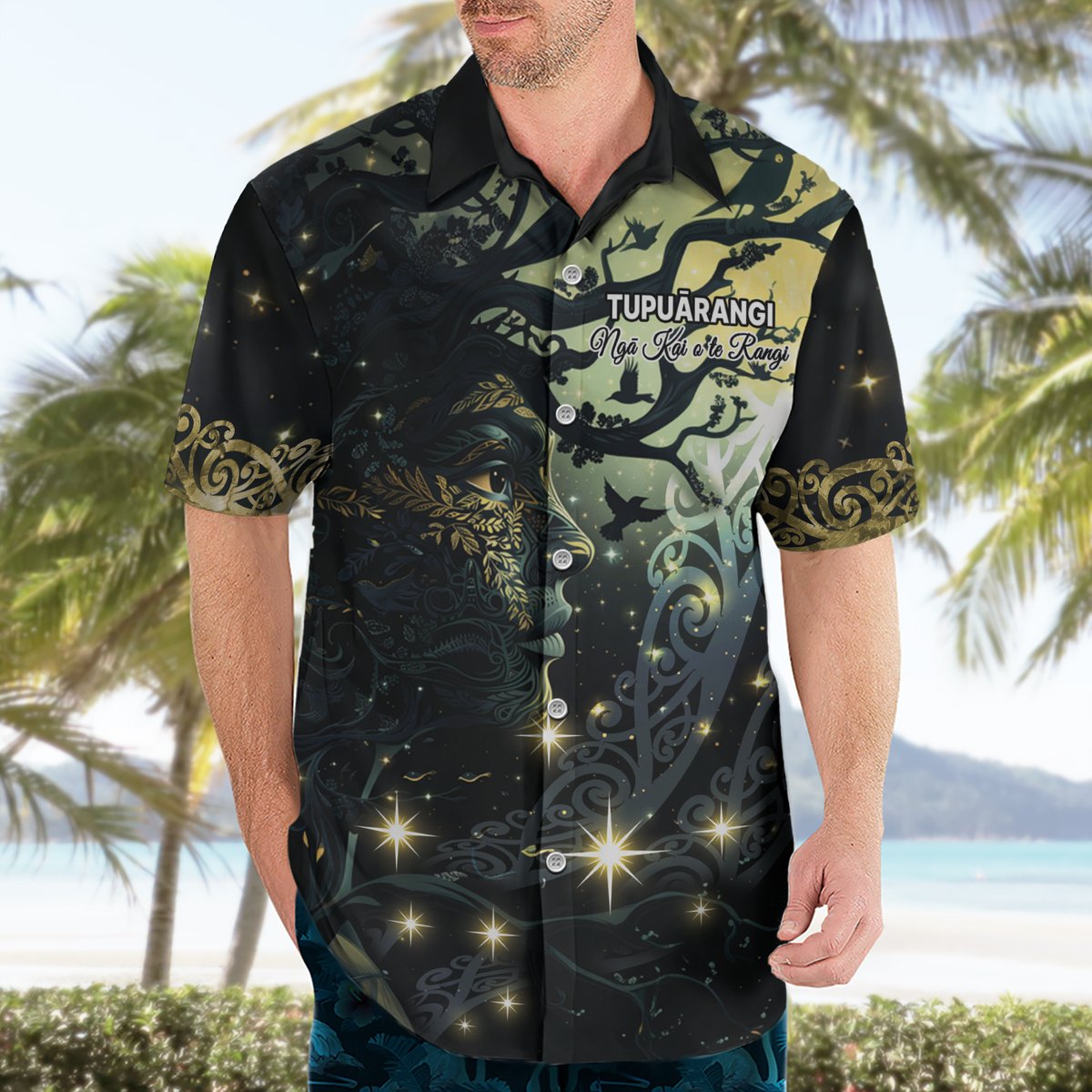 New Zealand Matariki Tupuarangi Hawaiian Shirt Ng Kai o te Rangi LT9 - Polynesian Pride