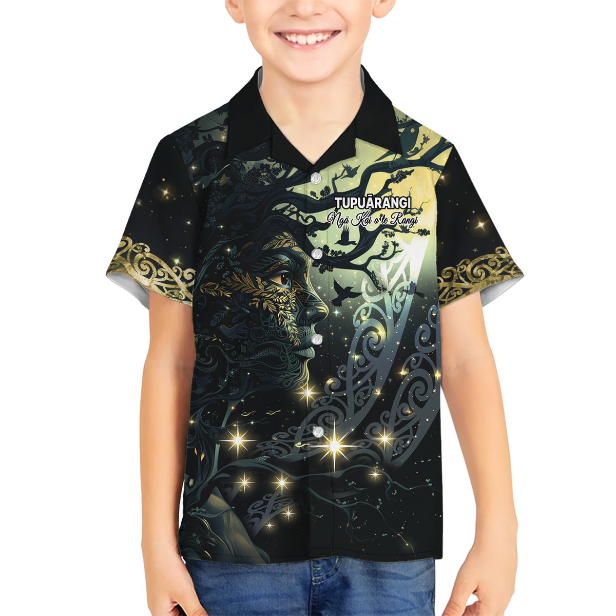 New Zealand Matariki Tupuarangi Hawaiian Shirt Ng Kai o te Rangi LT9 - Polynesian Pride