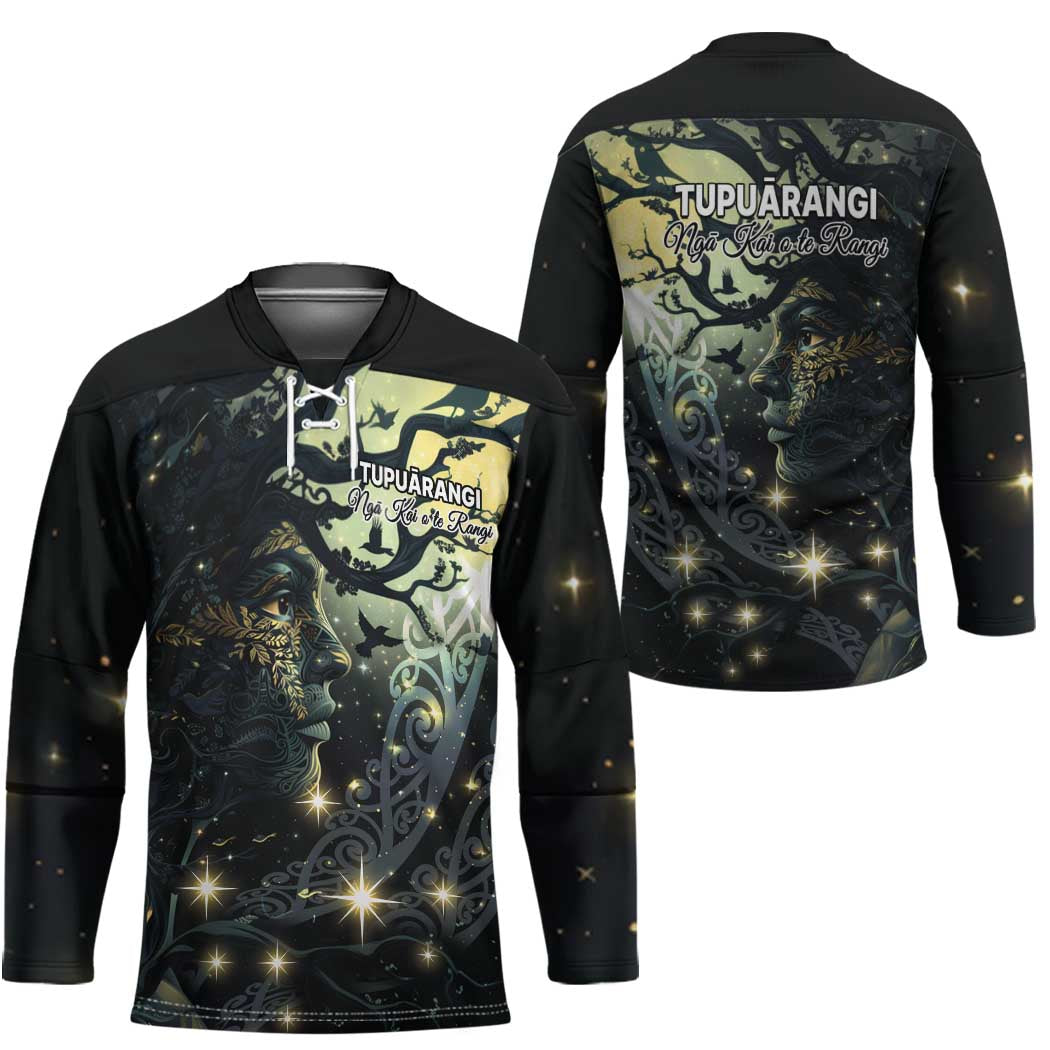 New Zealand Matariki Tupuarangi Hockey Jersey Ng Kai o te Rangi LT9 - Polynesian Pride