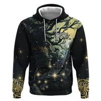 New Zealand Matariki Tupuarangi Hoodie Ng Kai o te Rangi LT9 Pullover Hoodie Art - Polynesian Pride