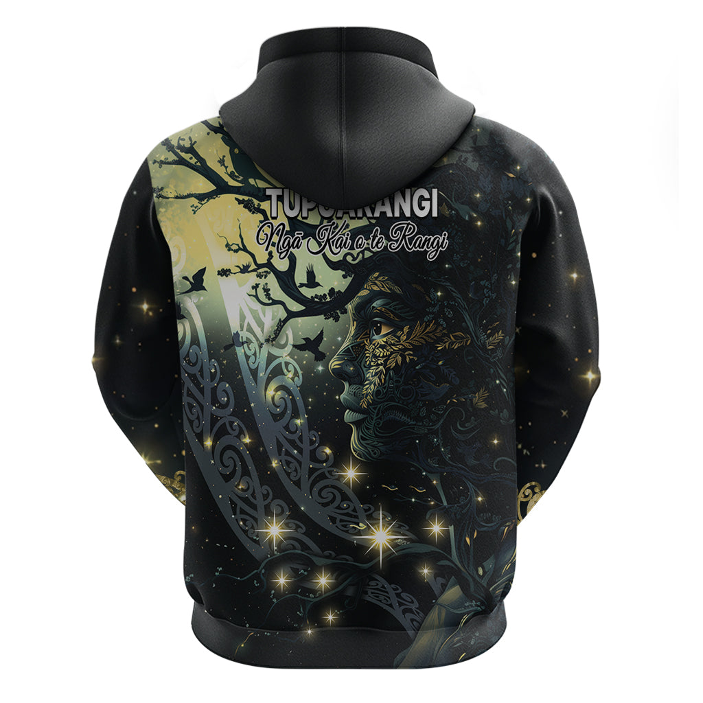 New Zealand Matariki Tupuarangi Hoodie Ng Kai o te Rangi LT9 - Polynesian Pride