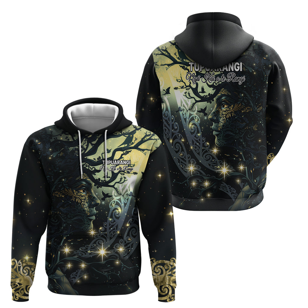 New Zealand Matariki Tupuarangi Hoodie Ng Kai o te Rangi LT9 - Polynesian Pride