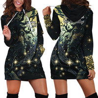 New Zealand Matariki Tupuarangi Hoodie Dress Ng Kai o te Rangi LT9 - Polynesian Pride