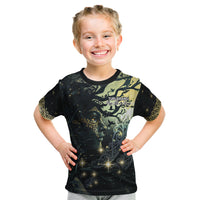 New Zealand Matariki Tupuarangi Kid T Shirt Ng Kai o te Rangi LT9 Art - Polynesian Pride