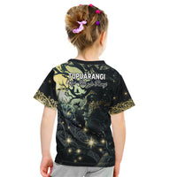 New Zealand Matariki Tupuarangi Kid T Shirt Ng Kai o te Rangi LT9 - Polynesian Pride