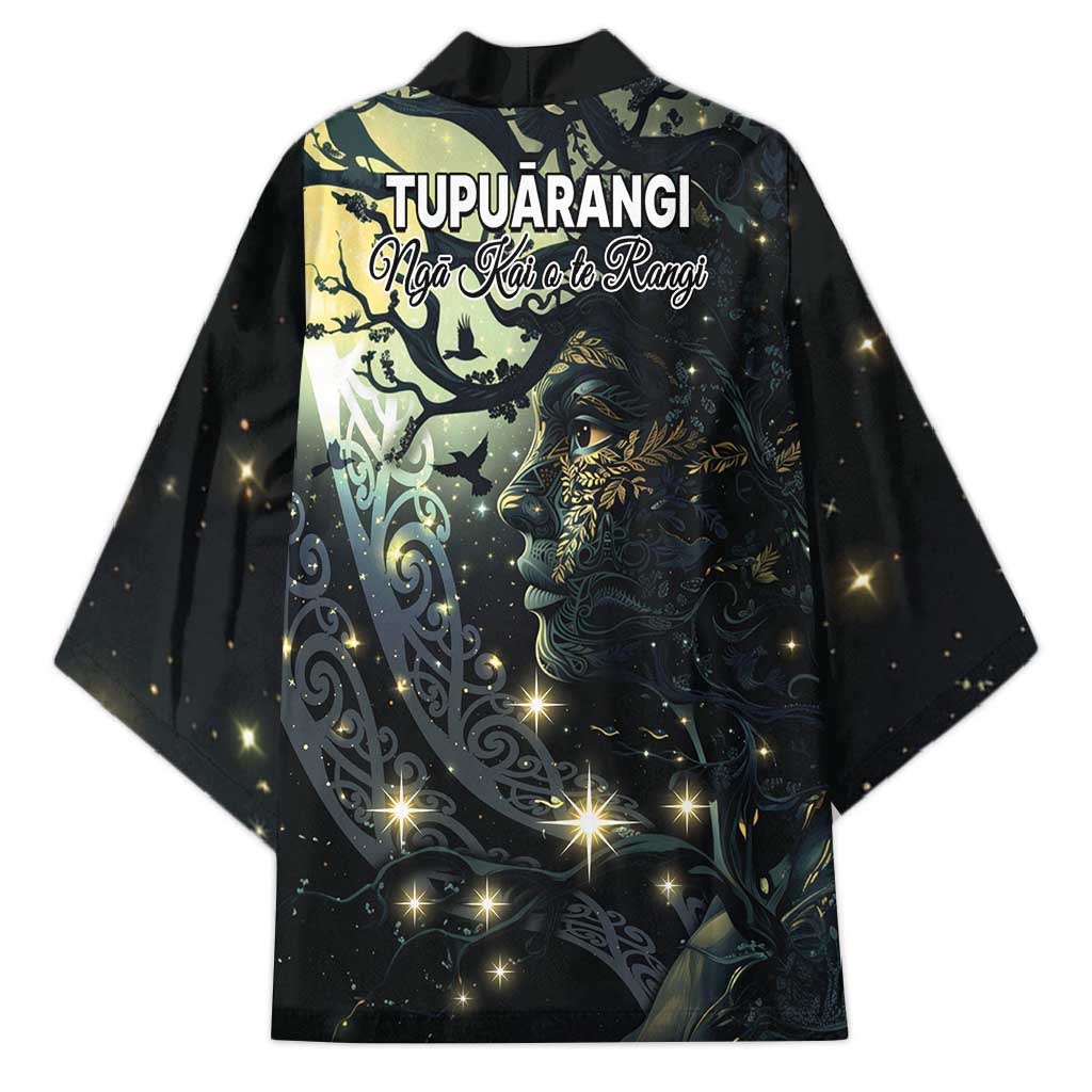 New Zealand Matariki Tupuarangi Kimono Ng Kai o te Rangi - Polynesian Pride