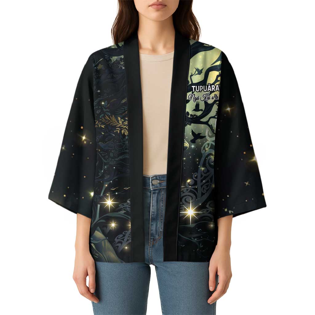 New Zealand Matariki Tupuarangi Kimono Ng Kai o te Rangi - Polynesian Pride