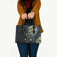 New Zealand Matariki Tupuarangi Leather Bag Ng Kai o te Rangi - Polynesian Pride