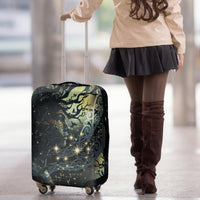 New Zealand Matariki Tupuarangi Luggage Cover Ng Kai o te Rangi LT9 - Polynesian Pride