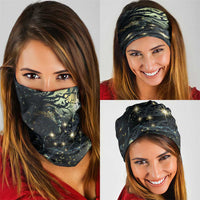 New Zealand Matariki Tupuarangi Neck Gaiter Ng Kai o te Rangi LT9