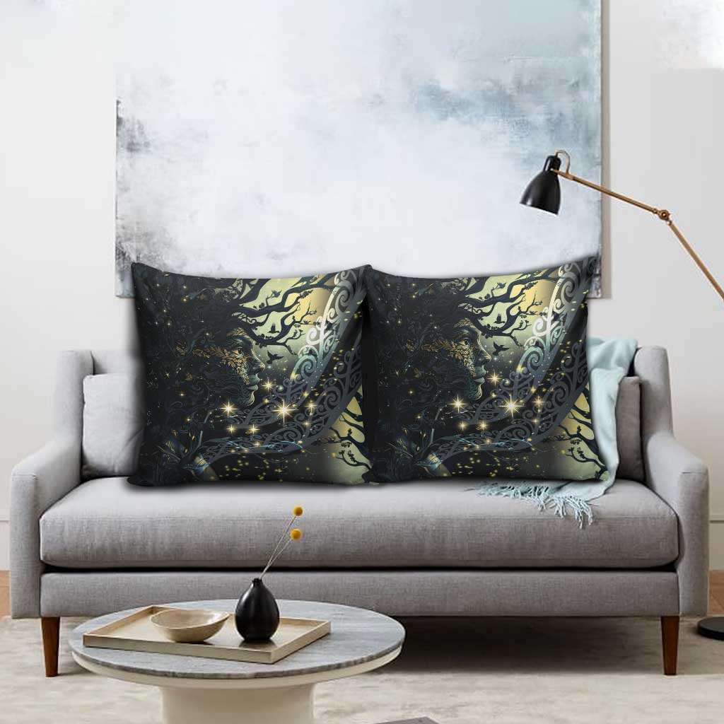 New Zealand Matariki Tupuarangi Pillow Cover Ng Kai o te Rangi - Polynesian Pride