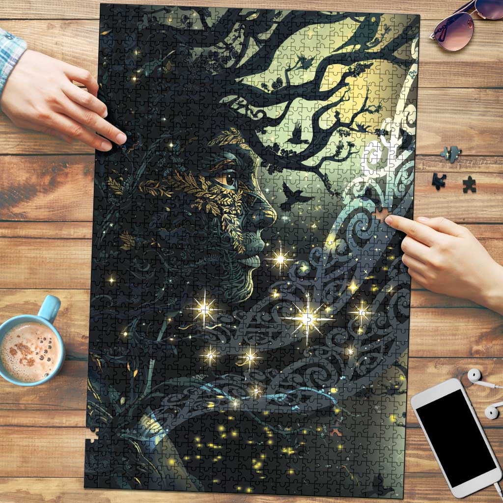 New Zealand Matariki Tupuarangi Puzzle Ng Kai o te Rangi - Polynesian Pride