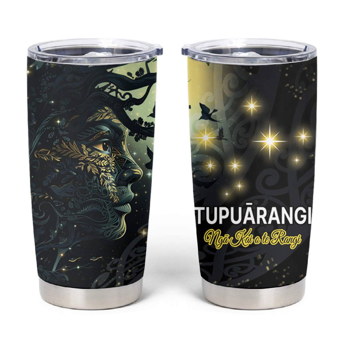 New Zealand Matariki Tupuarangi Tumbler Cup Ngā Kai o te Rangi