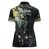 New Zealand Matariki Tupuarangi Women Polo Shirt Ng Kai o te Rangi LT9 - Polynesian Pride