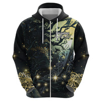 New Zealand Matariki Tupuarangi Zip Hoodie Ng Kai o te Rangi LT9 - Polynesian Pride