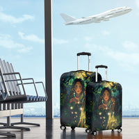 New Zealand Matariki Luggage Cover Rongo Mori Wellbeing and Good Luck LT9 - Polynesian Pride
