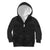 (Custom Text And Number) New Zealand Rugby Kid Hoodie All Black Fern with Maori Tribal Pattern LT9 - Polynesian Pride