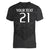 (Custom Text And Number) New Zealand Rugby Women V Neck T Shirt All Black Fern with Maori Tribal Pattern LT9 - Polynesian Pride