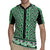 New Zealand Maori Niho Taniwha Rugby Jersey Kakariki Mangopare and Puhoro Pattern