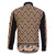 New Zealand Maori Niho Taniwha Family Matching Off The Shoulder Long Sleeve Dress and Hawaiian Shirt Karaka Mangopare and Puhoro Pattern