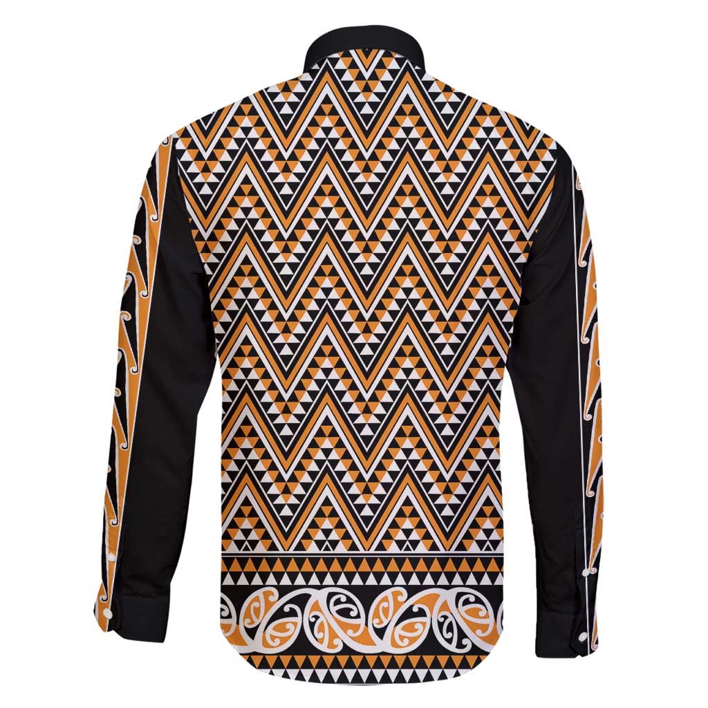 New Zealand Maori Niho Taniwha Family Matching Off Shoulder Short Dress and Hawaiian Shirt Karaka Mangopare and Puhoro Pattern