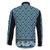 New Zealand Maori Niho Taniwha Family Matching Off The Shoulder Long Sleeve Dress and Hawaiian Shirt Kikorangi Mangopare and Puhoro Pattern