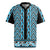 New Zealand Maori Niho Taniwha Rugby Jersey Kikorangi Mangopare and Puhoro Pattern