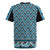 New Zealand Maori Niho Taniwha Rugby Jersey Kikorangi Mangopare and Puhoro Pattern