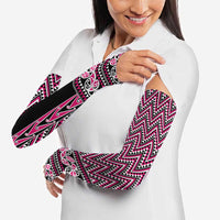 New Zealand Maori Niho Taniwha Arm Sleeves Mawhero Mangopare and Puhoro Pattern - Polynesian Pride