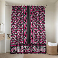 New Zealand Maori Niho Taniwha Bathroom Set Mawhero Mangopare and Puhoro Pattern - Polynesian Pride